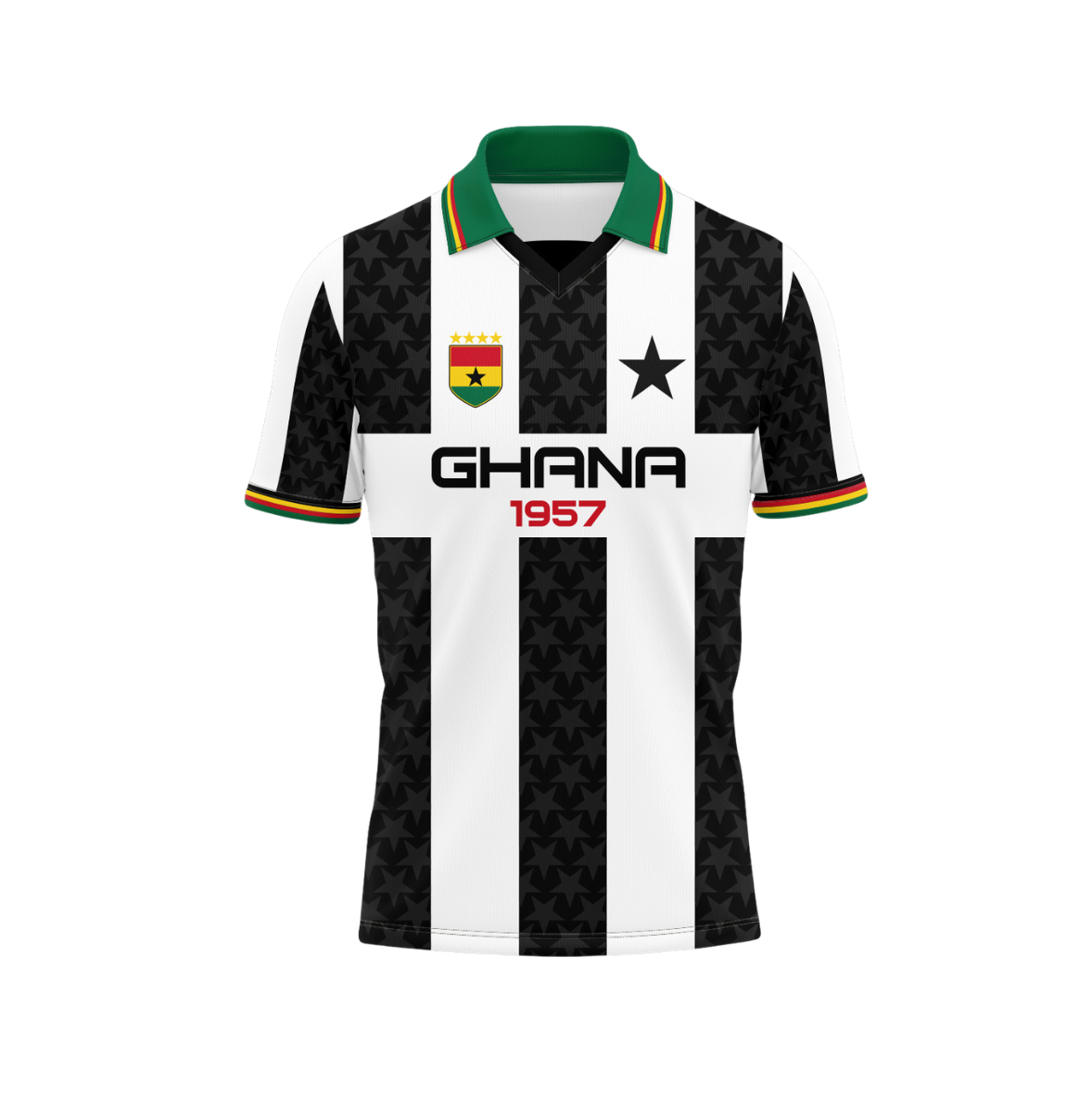 Black Star Legacy: Sankofa Retro Ghana Jersey