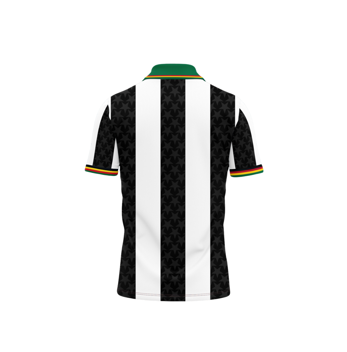 Black Star Legacy: Sankofa Retro Ghana Jersey