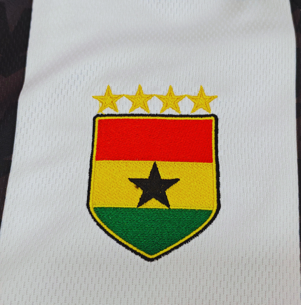 Black Star Legacy: Sankofa Retro Ghana Jersey