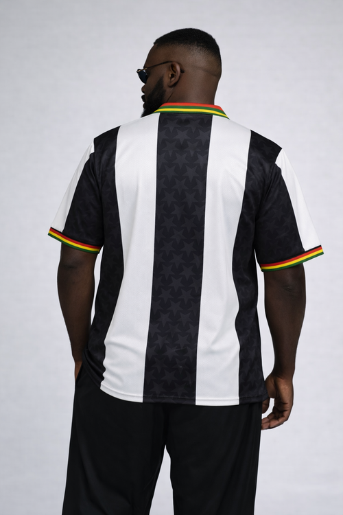 Black Star Legacy: Sankofa Retro Ghana Jersey